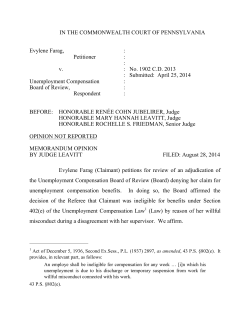 No. 1902 CD 2013 - Pennsylvania Courts