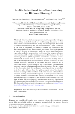 Is Attribute-Based Zero-Shot Learning an Ill