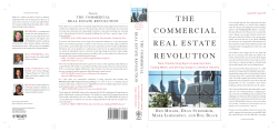 the commercial real estate revolution