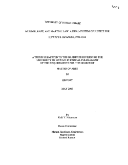 editorial - ScholarSpace