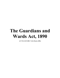 Guardians and Wards Act, 1890