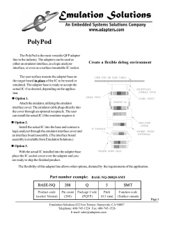 PolyPod - Adapters.com