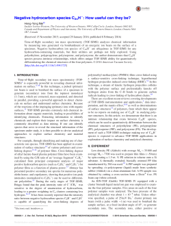 Negative hydrocarbon species C2nH&minus;: How useful can they be?