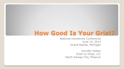 How Good Is Your Grist? - American Homebrewers Association