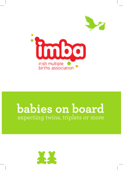 babies on board - Carmichael Centre