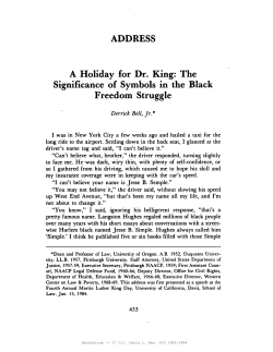 The Significance of Symbols in the Black