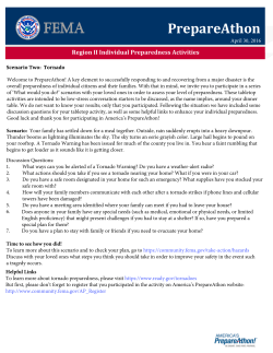 Tornado - Edgewater Park Township