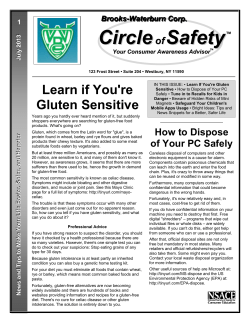 Circle ofSafety - Brooks