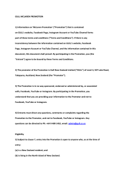 Terms and Conditions