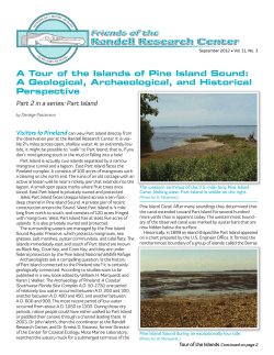 A Tour of the Islands of Pine Island Sound