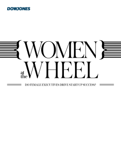 Do Female executives Drive start-up success?
