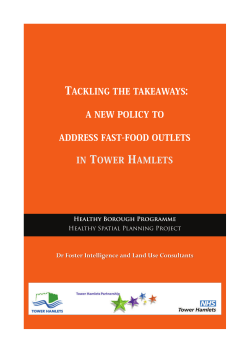 tackling the takeaways a new policy to address fast