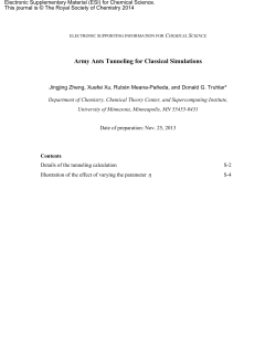Army Ants Tunneling for Classical Simulations