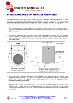 Ethan Frome - Concrete Grinding Ltd