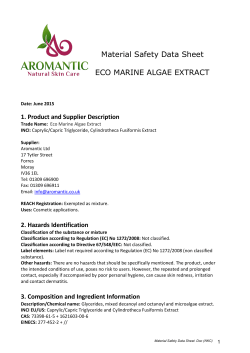 Eco Marine Algae Extract