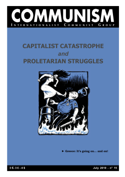 PDF Communism n&deg;15 - GCI