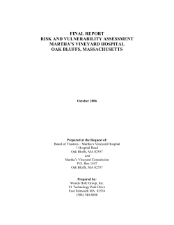 DRI 324-M Risk Assessment WHG Draft 10-30