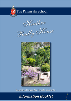 Heather Reilly House - The Peninsula School