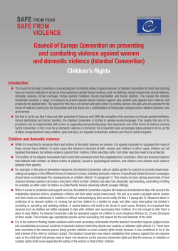 Children`s Rights - Coe