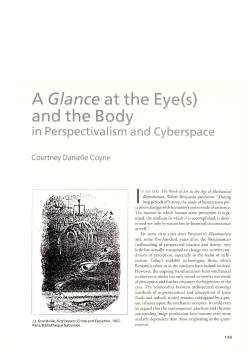 A G IdncG st the Eve(s) an&iuml;&iuml;&iuml;heBocfy``` in Perspectivalism and