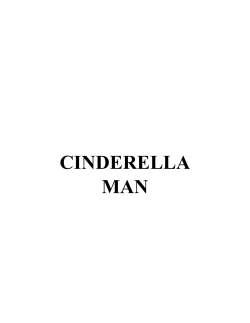 CINDERELLA MAN