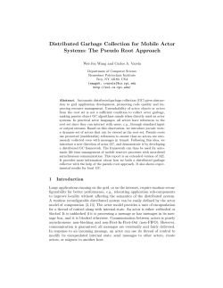 The Pseudo Root Approach