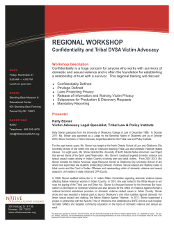 Information Technology Solutions REGIONAL WORKSHOP