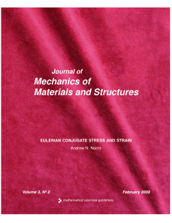 Eulerian conjugate stress and strain