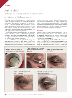 Just a pinch - Canadian Family Physician