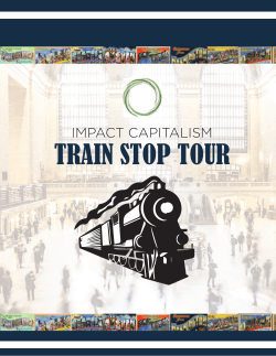 train stop tour - Big Path Capital