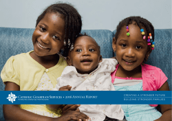 2016 Annual Report - Catholic Guardian Services