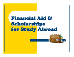 Financial Aid Process