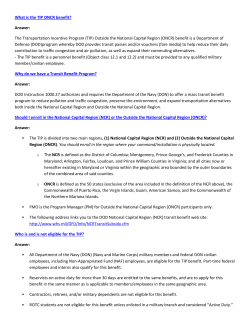 What is the TIP ONCR benefit?