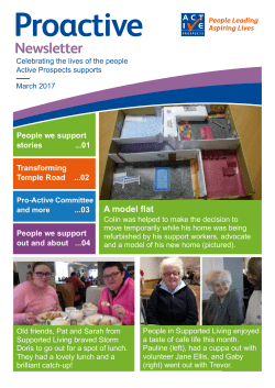 Newsletter - Active Prospects