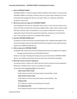 Frequently Asked Questions &ndash; CENT$IBLE POWER