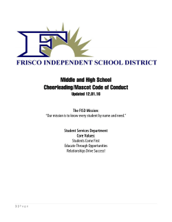 File - Wakeland Cheer Home