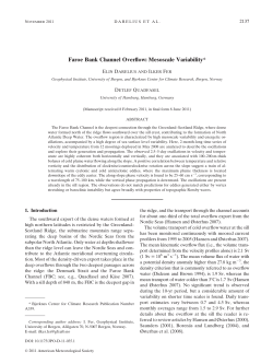 Faroe Bank Channel Overflow: Mesoscale Variability