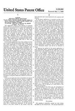 Precious metal recovery