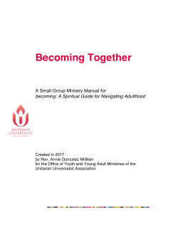 Becoming Together - Unitarian Universalist Association
