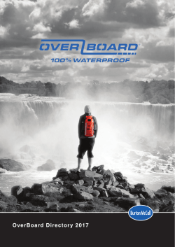 Overboard - Burton McCall