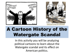 A Cartoon History of the Watergate Scandal