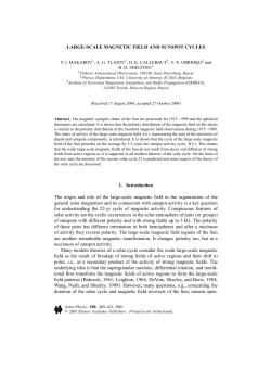Solar Physics, 2001, V.198, 409
