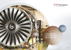 CFM56-3/ CFM56-5B/ CFM56-7B