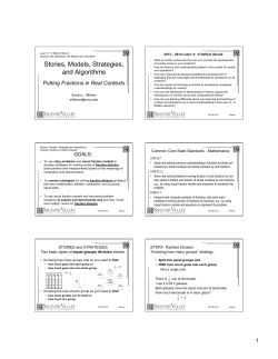 123_Hillman_Stories, Models, Strategies and Algorithms