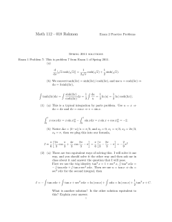 EXAM II