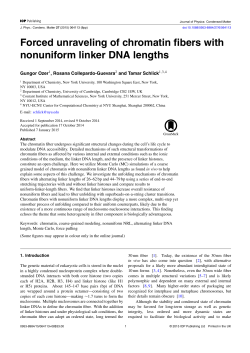 Forced unraveling of chromatin fibers with nonuniform linker DNA
