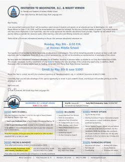 PDF Invitation_Holmes - Holmes Middle School