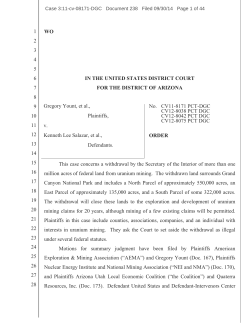 Decision - Earthjustice
