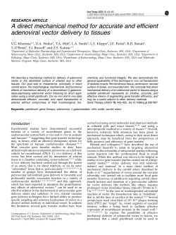 A direct mechanical method for accurate and efficient