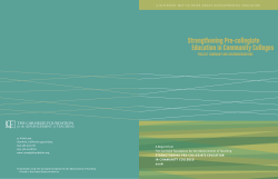 SPECC Cover Rev.indd - Carnegie Foundation Archive